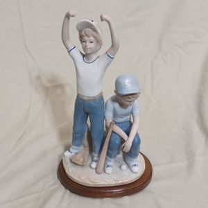 Fine Porcelain Baseball Players